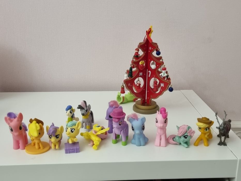 My little pony большая коллекция май литл пони
