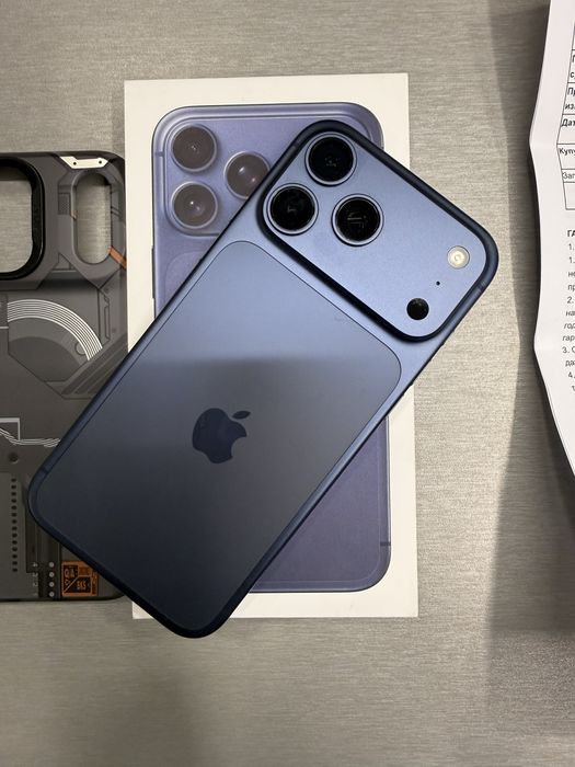 Iphone 17 Pro Max 256gb 100% батерия