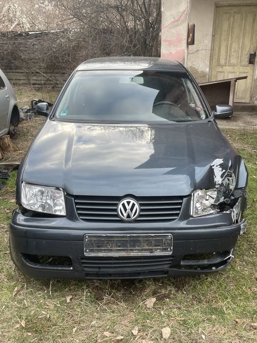 Vw bora 1.9 tdi На части