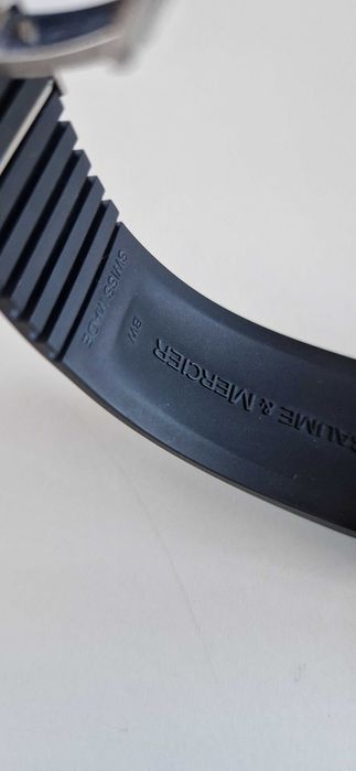 Baume & Mercier Hampton Square Magnum M0A08749 Automatic Dual Time