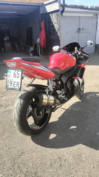Продам ямаху r6 2004 год