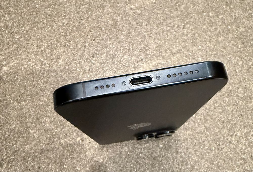 Перфектен! iPhone 15 Pro Max 256GB Blue Titanium 91% Battery