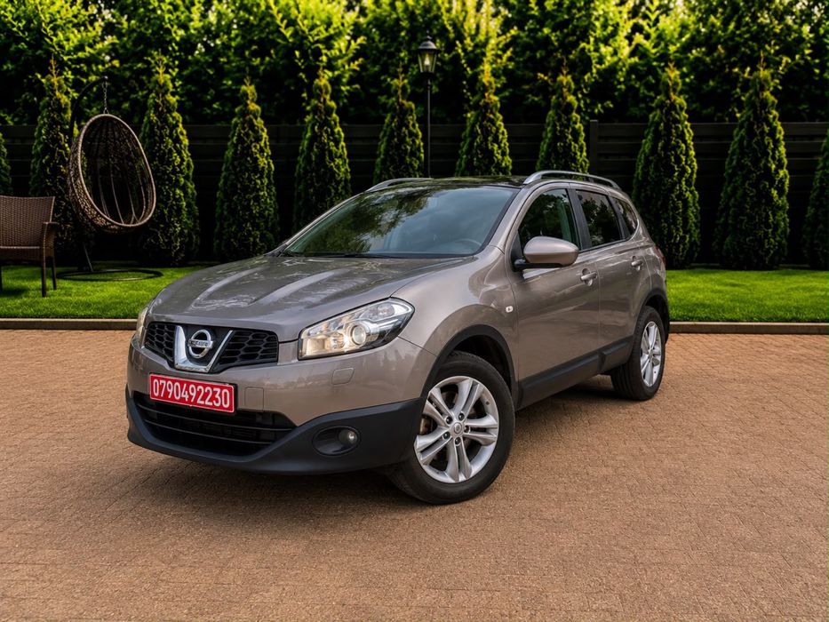 Nissan Qashqai+2 - TEKNA / 2013  / 1.6 dCi - Euro 5 / Keyless / Cameră / BOSE / Xenon / Panoramic