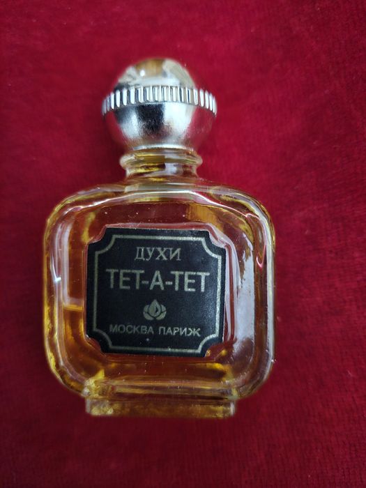 Духи тет а тет. Винтаж