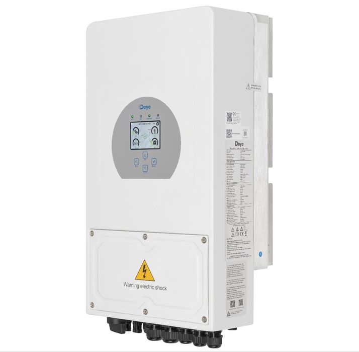 Invertor Hibrid Monofazat Deye SUN-6K-SG05LP1-EU-AM2-P 6kW LV cu Dual MPPT 18A si WiFi