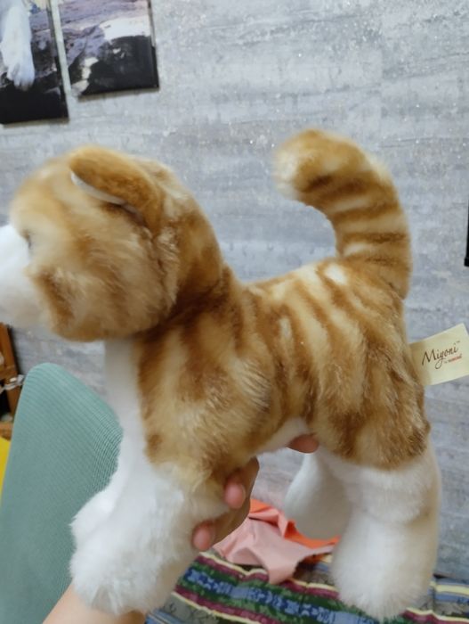 Плюшевая кошка пкб