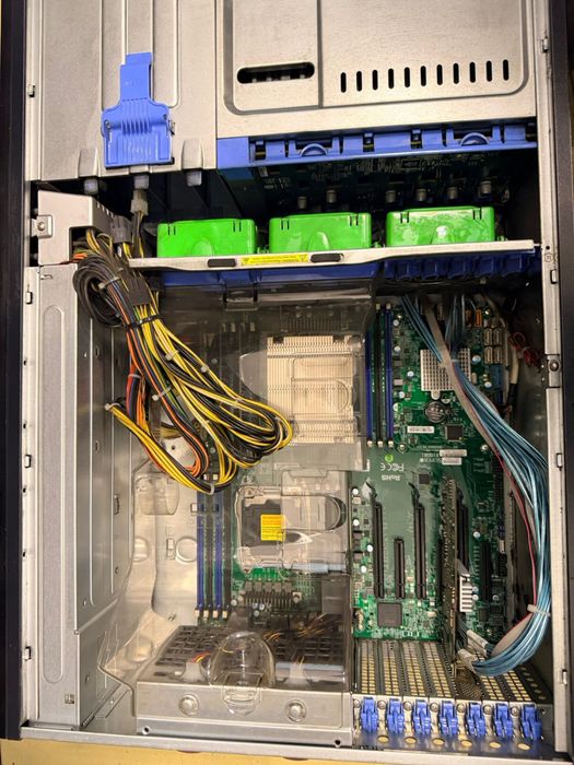 Сервер Supermicro CSE-745TQ-R800LPB
