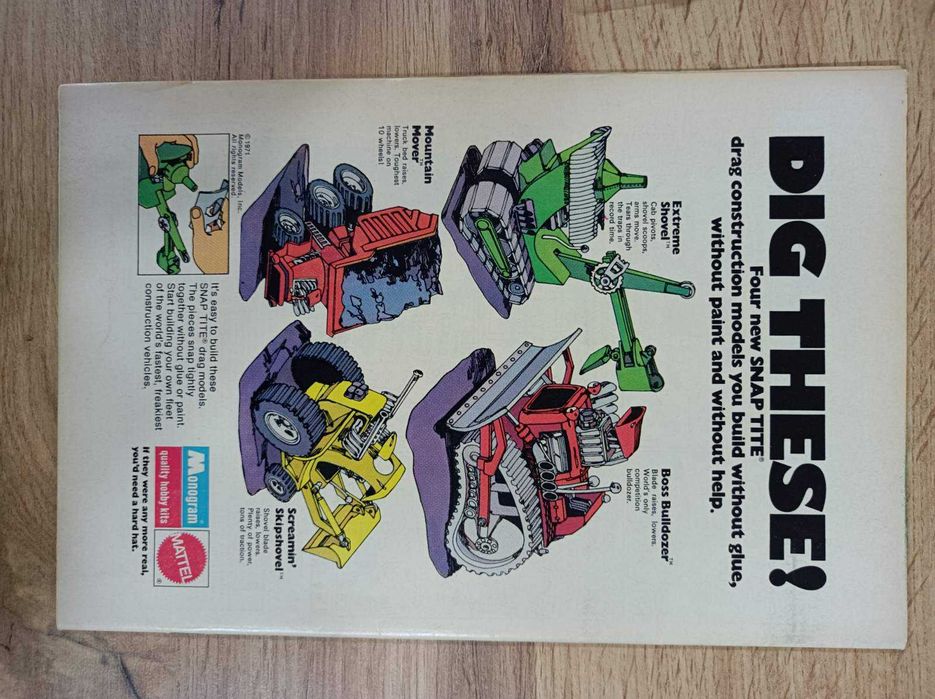 DC Action Comics 1972 No. 415 "Meet The Metropolis Monster" комикс