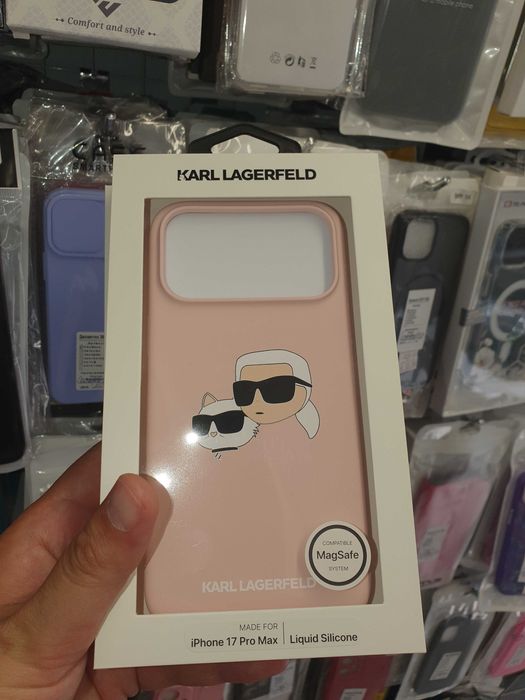 iPhone 17, Air , 17 Pro ,17 Pro Max  GUESS,Karl Lagerfeld