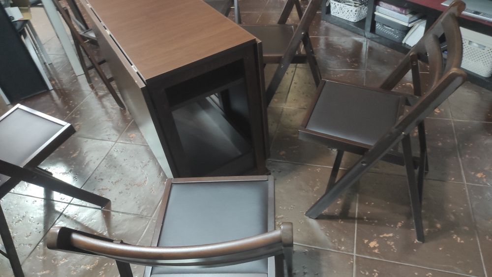 Set masa plianta cu scaune, Sistem Sony, Sistem Panasonic