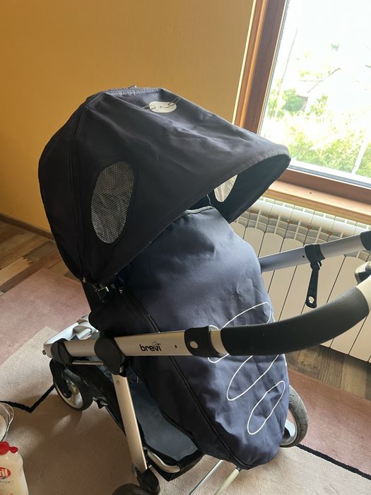 Бебешка количка Brevi Ovo 3 в 1