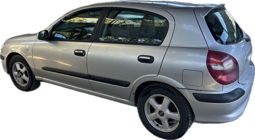 Nissan Almera N16 2.2 ddti Нисан Алмера н16  на части!