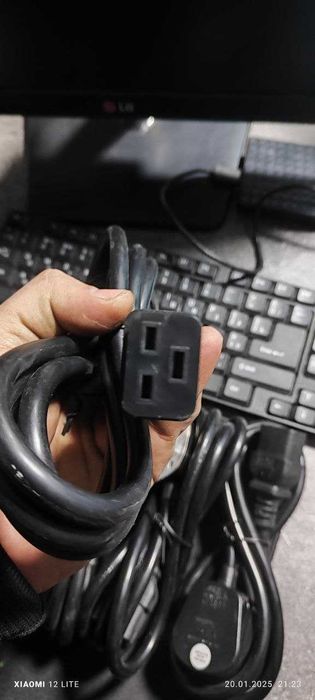 Кабель питания С19 силовые: серверные, для UPS, для майнинга