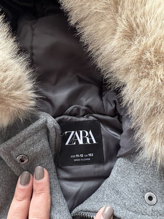 Палто Zara 11-12 год, 152 см