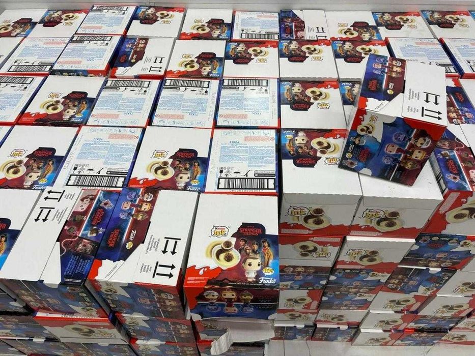 Алматы Продам Kinder joy stranger things