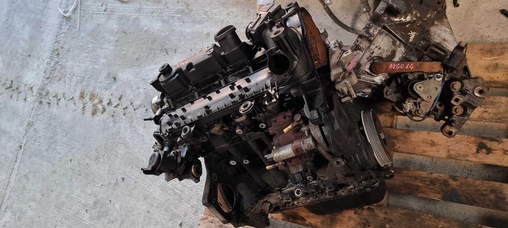 Motor Toyota Aygo 1.4 HDI 10FDAK 2005 - 2008