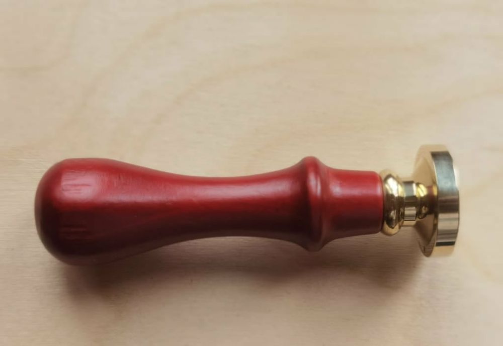 Восъчен печат Свобода или смърт , България , Комплект : печат , лъжица