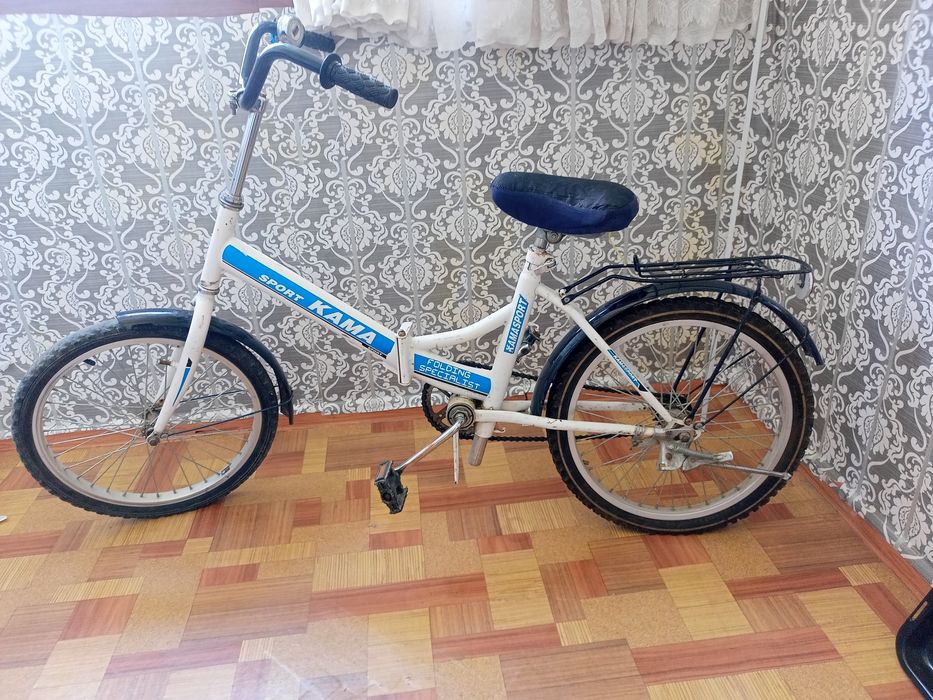 Срочно продаю велосипед Кама