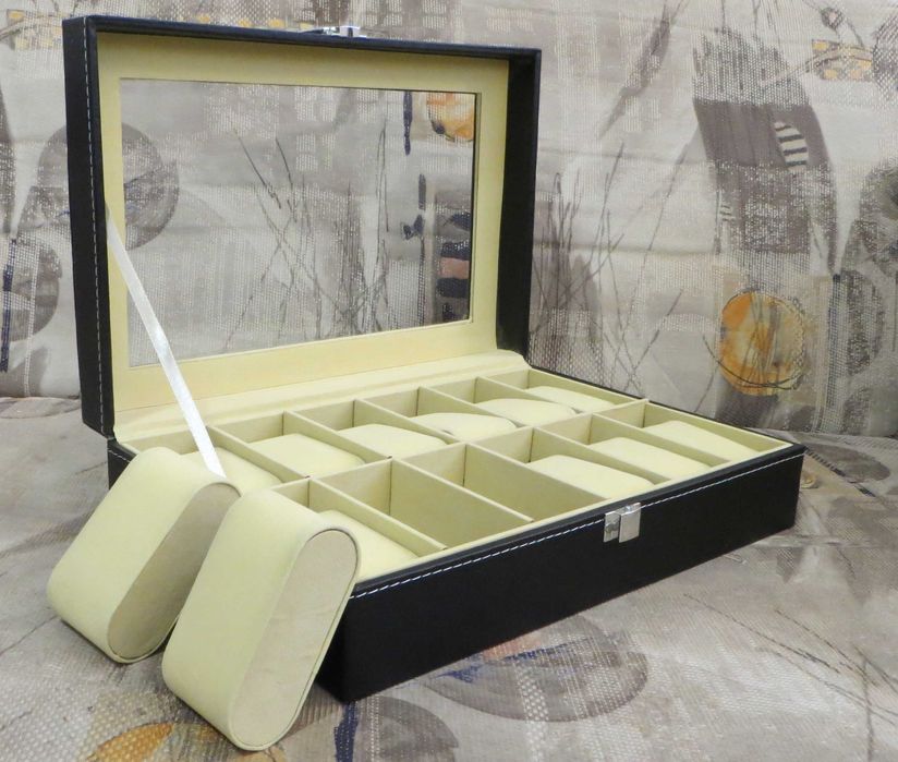 Кутия за часовници - 12 слота