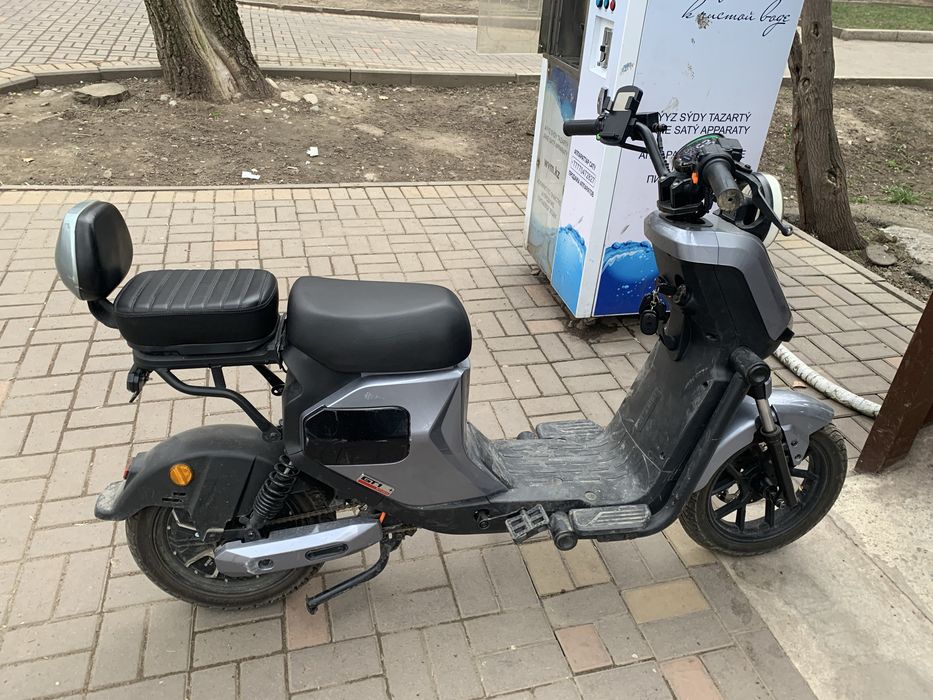 Электромопед состаяний идеал