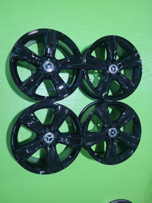 18 5x112 Mercedes E Class W213 W214 W212 C Class w205 GLC 5х112 Черни