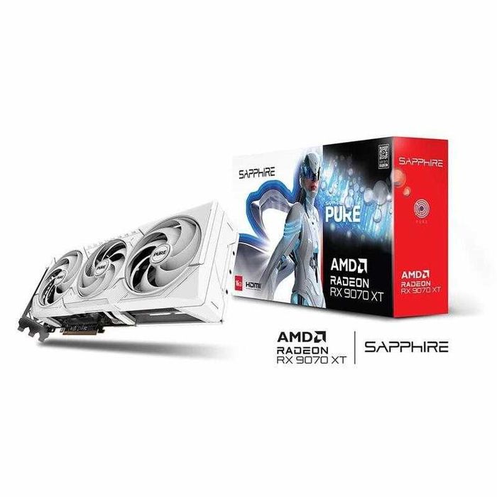 AMD Radeon RX 9070 XT