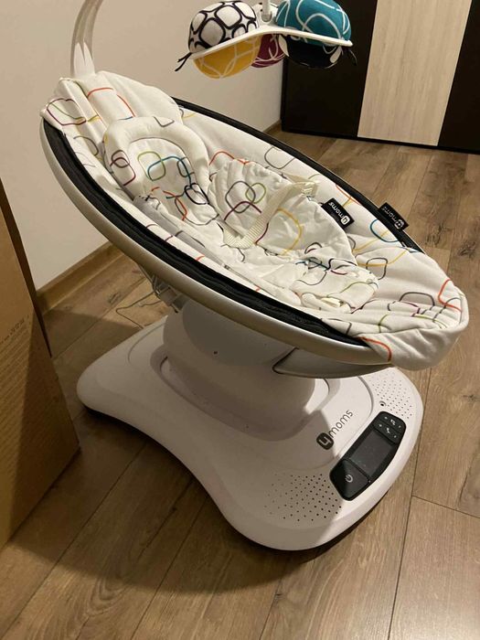 Електрическа люлка 4MOMS Mamaroo