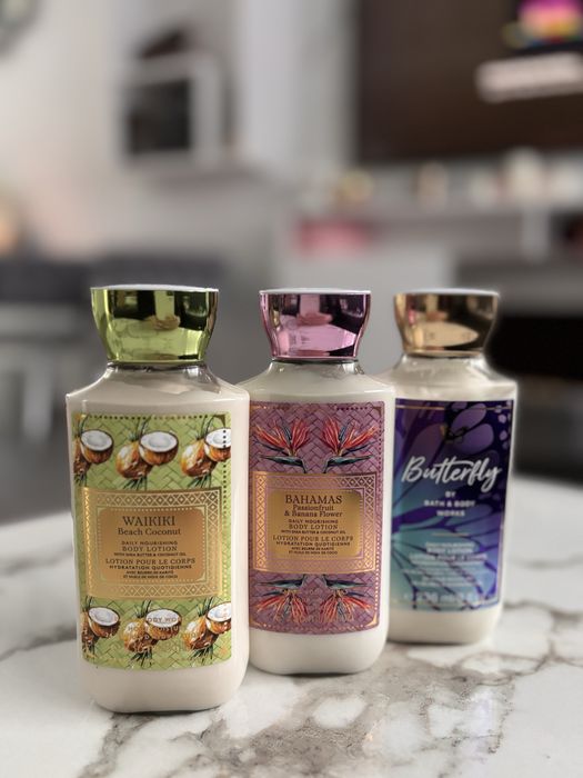 Crema de corp Bath Body Works - Colectie noua