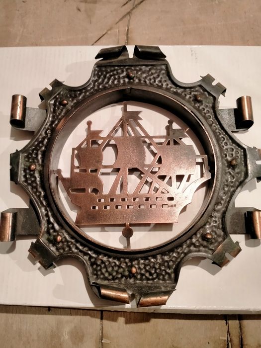 Эстамп кораблик петропавловки.