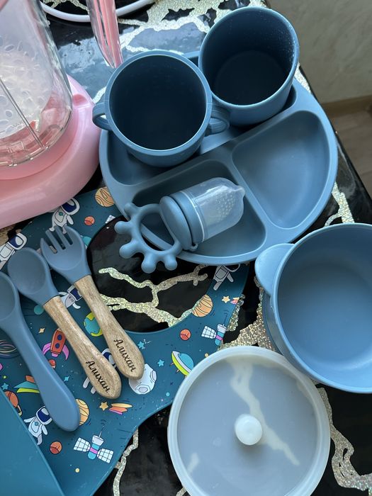 Блендер для прикорма ыдыспен бірге