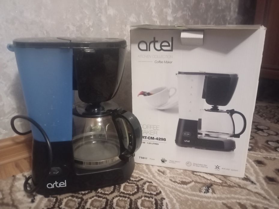 Продается новая кофеварка Артель