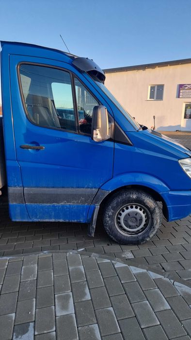 Fata completa Mercedes Benz Sprinter W906,bara,capota,aripi,trager