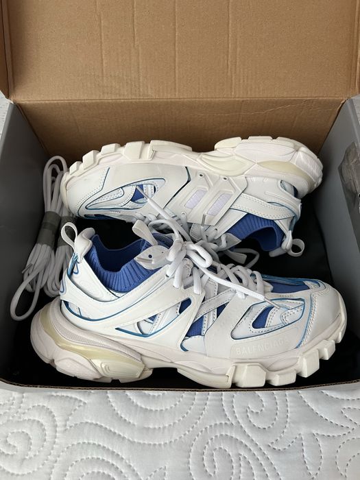 Balenciaga Track White/ Blue 39