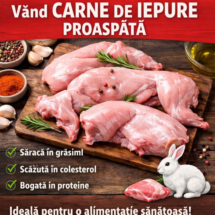 Carcasa de iepure de casa