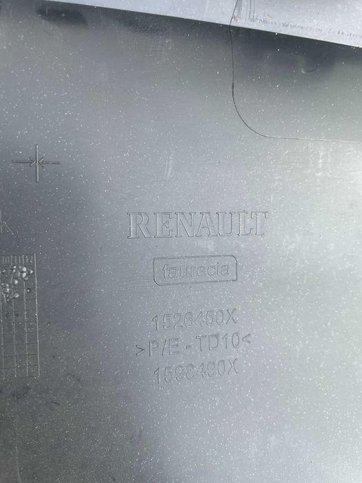 Spoiler inferior ornament bara spate Renault Kadjar 2015+ nou original