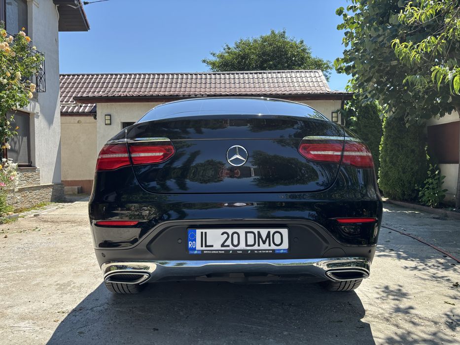 Mercede Benz  glc 250d 4matic Coupe