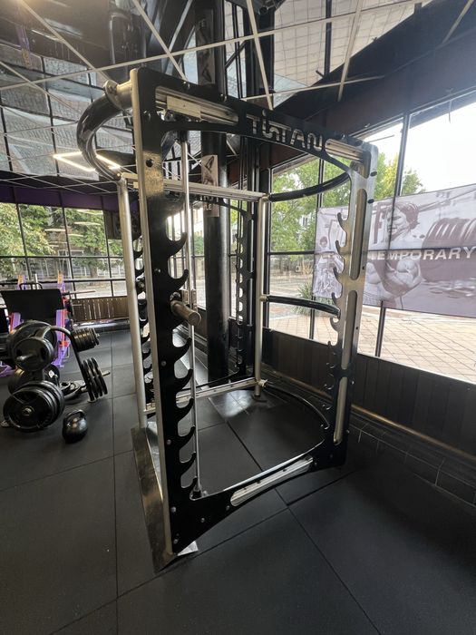 Смит машина/Smith machine