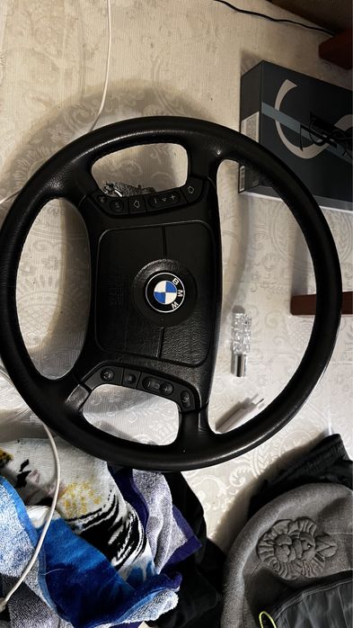 Руль бмв е39 е38