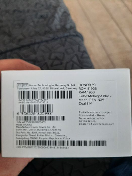 Honor 90 superb la cutie