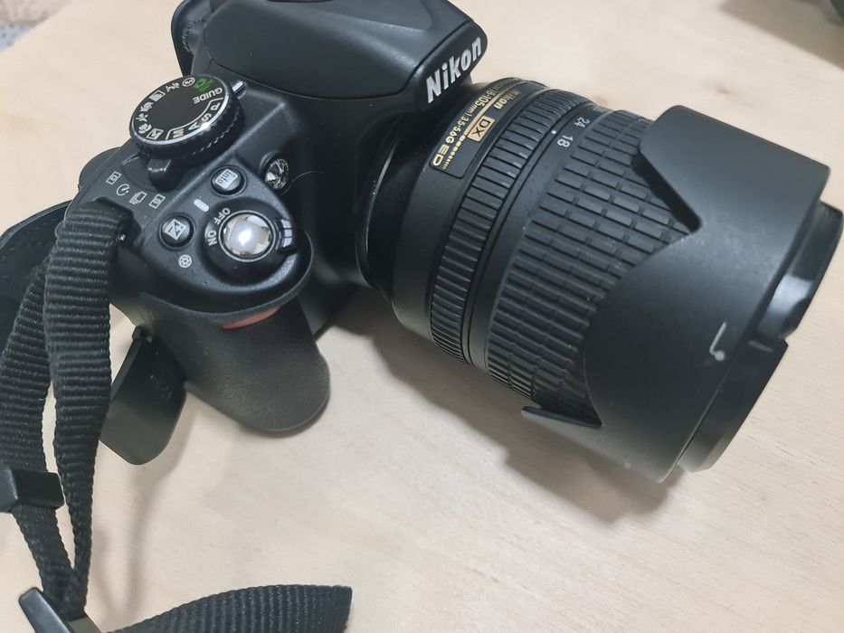 Фотоаппарат Nikon 3100