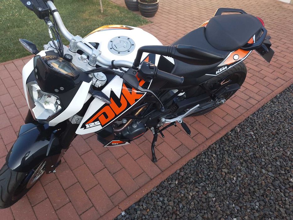 KTM 125 ,15000km