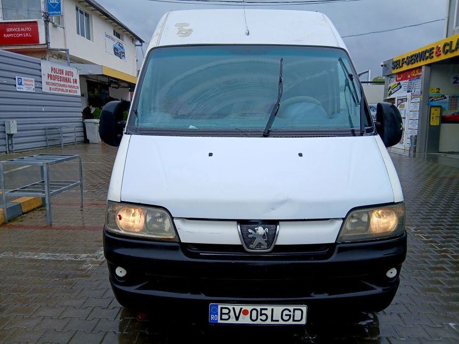 Peugeot Boxer 2006 3,5T Acte la zi