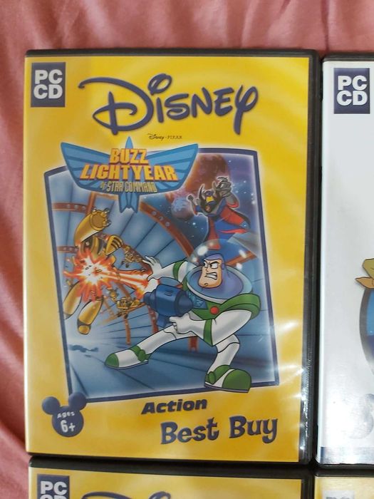 Jocuri PC - Disney Classics Peter Pan, Tarzan, Aladdin, Buzz Lightyear