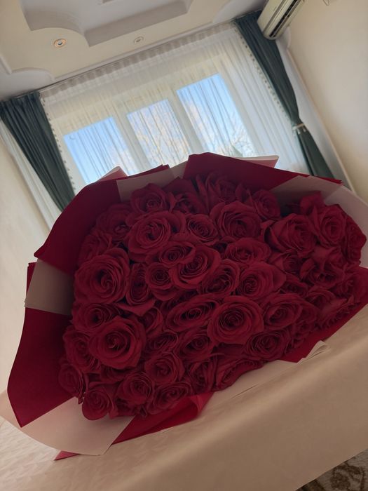 Цветы свежый огромный