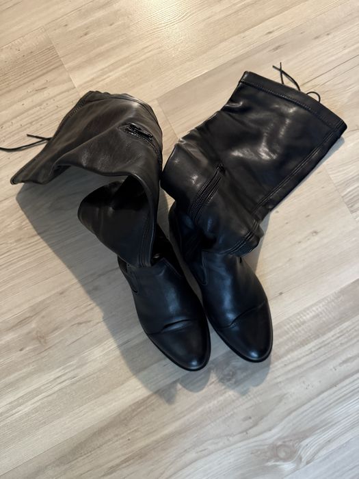 Cizme lasocki din piele naturala