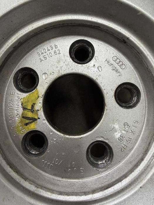 Лети джанти 5/100/15 телефонни щайби