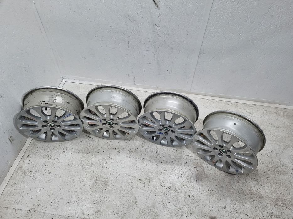 Set jante aliaj Skoda Fabia 2 Combi (5J, 545) [Fabr 2007-2014] 5J06010
