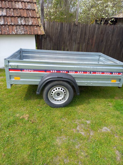 Vand remorca auto repo,750kg,an fabricație 2020..
