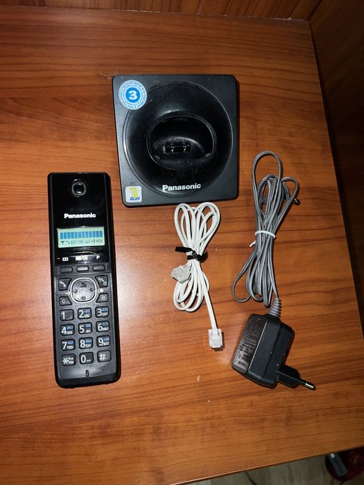 Продам стационарный телефон Panasonic