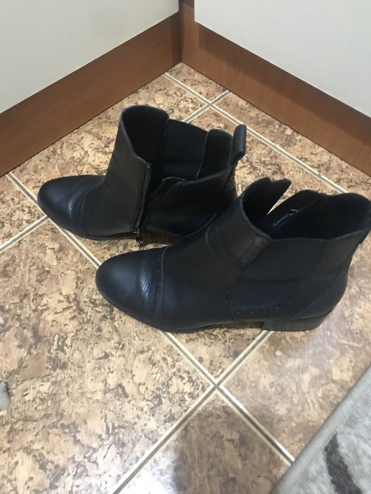 Ботуши и боти естествена кожа